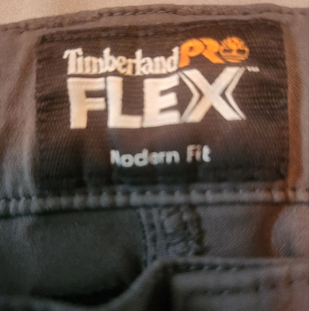 Timberland Pro waterproof FLEX Gray Pants 34x30 - Picture 2 of 4